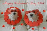 Ethel and Lucy Happy Valentine Day